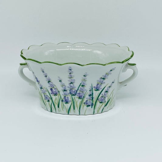 Lavender Ceramic Planter