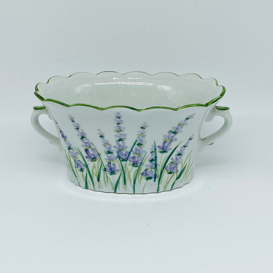 Lavender Ceramic Planter