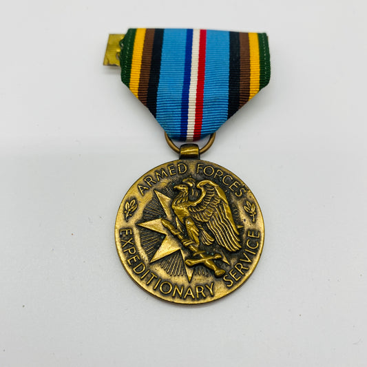 US Navy Expeditionary Service Medal Pin