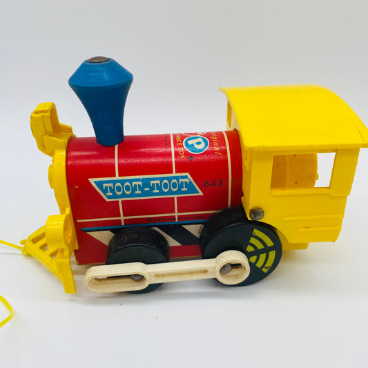 Vintage Fisher Price Toot-Toot Toy