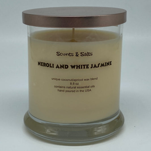 Hand Poured Candle - Neroli and White Jasmine