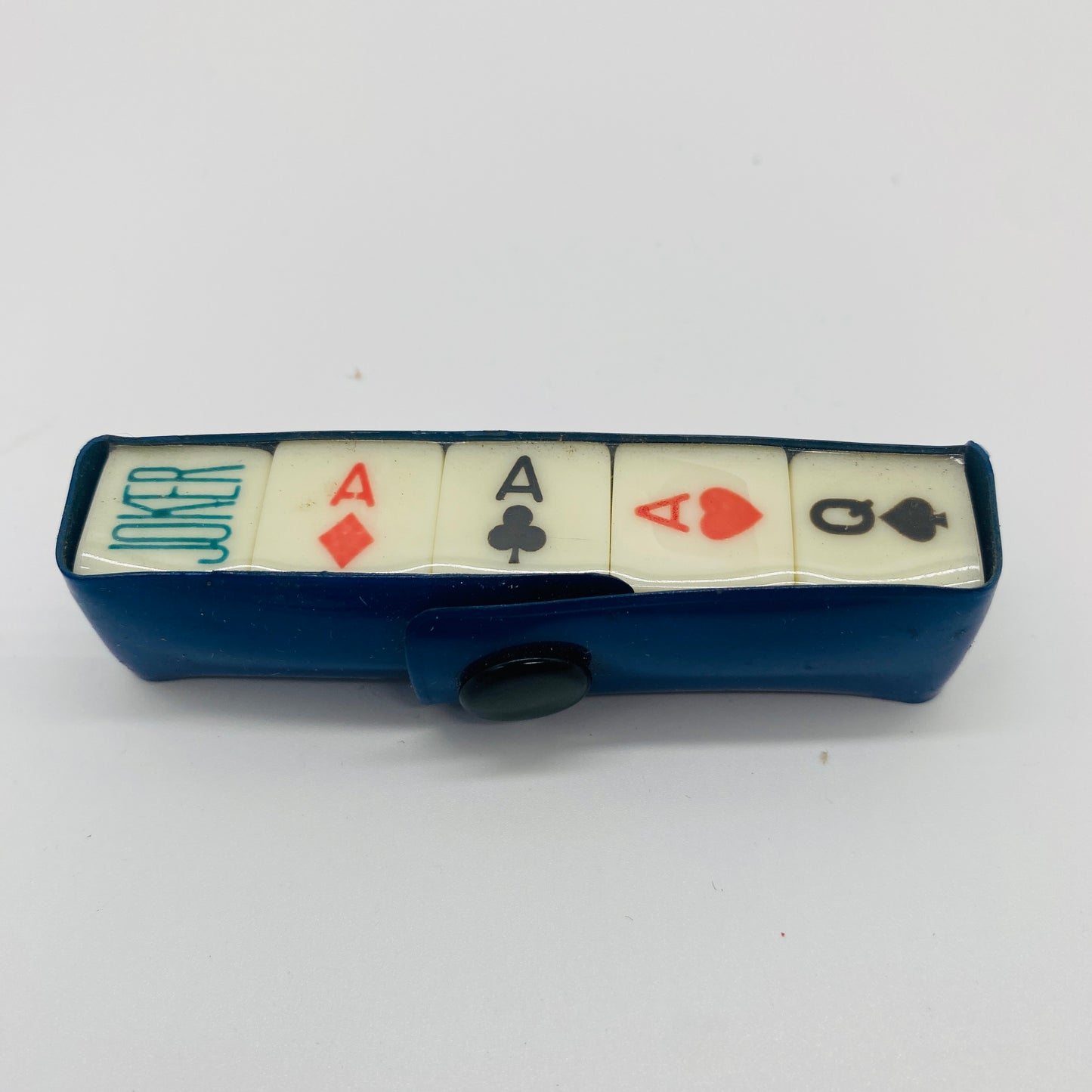 Vintage Roll Poker Dice Game