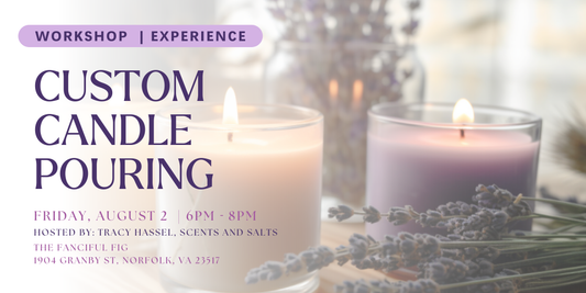 Custom Candle Pouring Experience