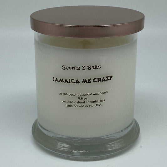 Hand Poured Candle - Jamaica Me Crazy