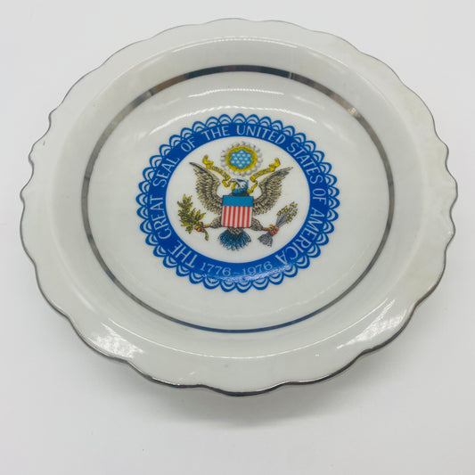 Lego United States of America Bicentennial Great Seal Decorative Bowl