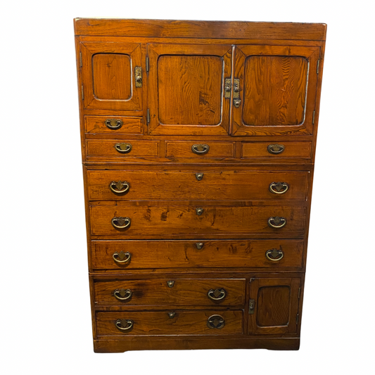 Antique Tansu Chest