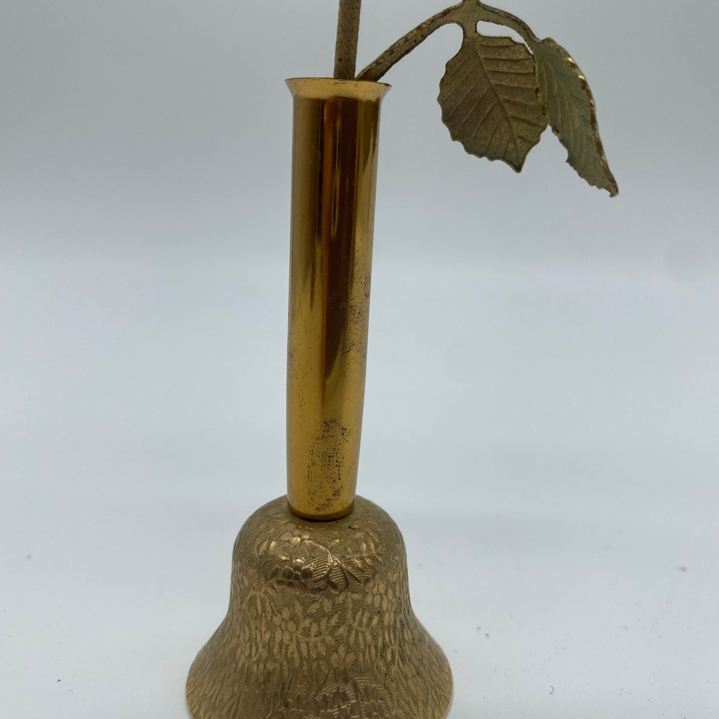 Rose Bud Vase Hand Bell