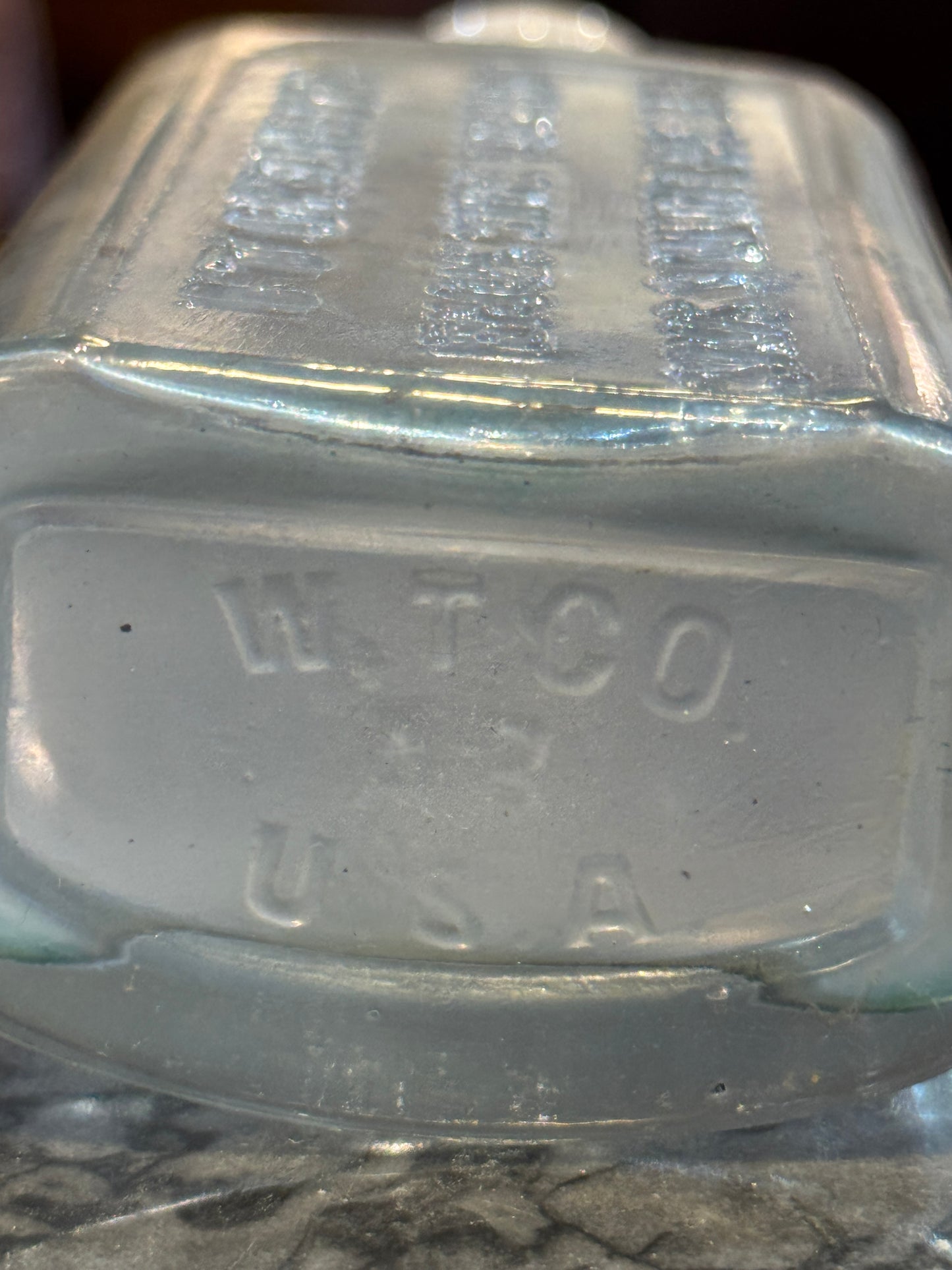 M.F. Benjamin's Sons General Drug Store, Riverhead, Long Island - 5.25" Medicine Bottle