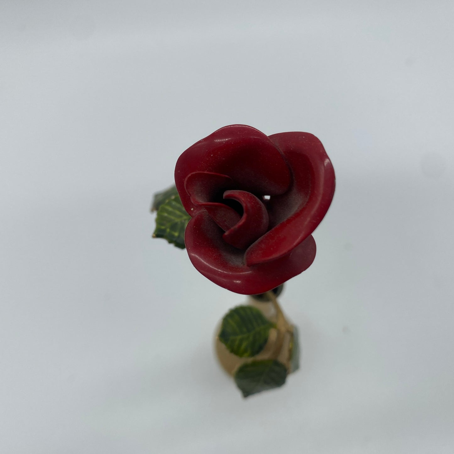 Rose Bud Vase Hand Bell