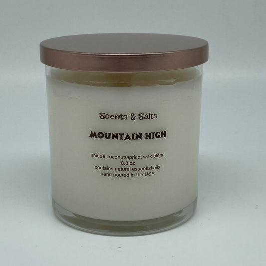 Hand Poured Candle - Mountain High