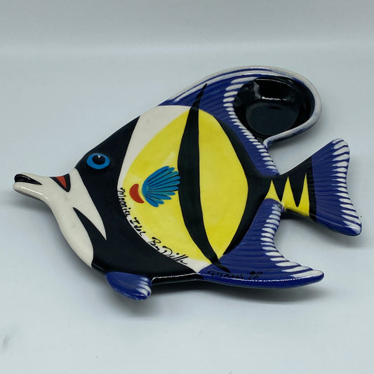 Ben Diller Angel Fish Platter