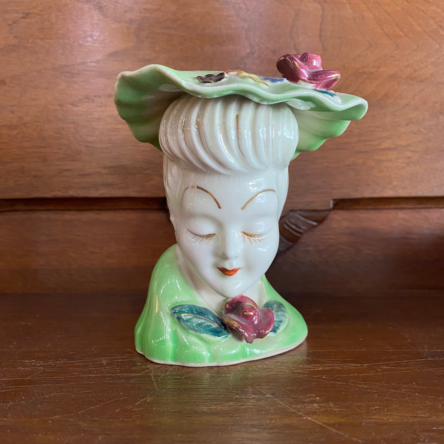 Lady Head Planter