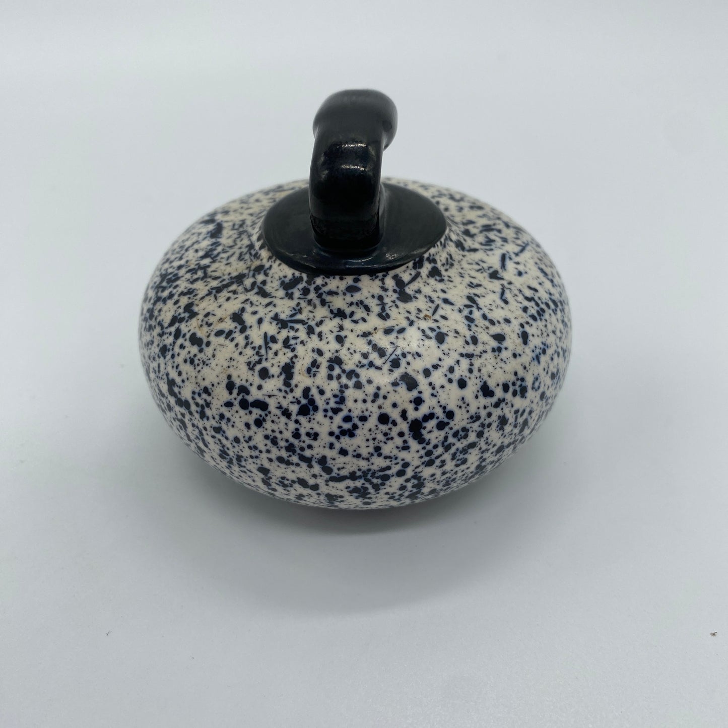 Beneagles Carlton Ware Puck Scotch Whiskey Decanter