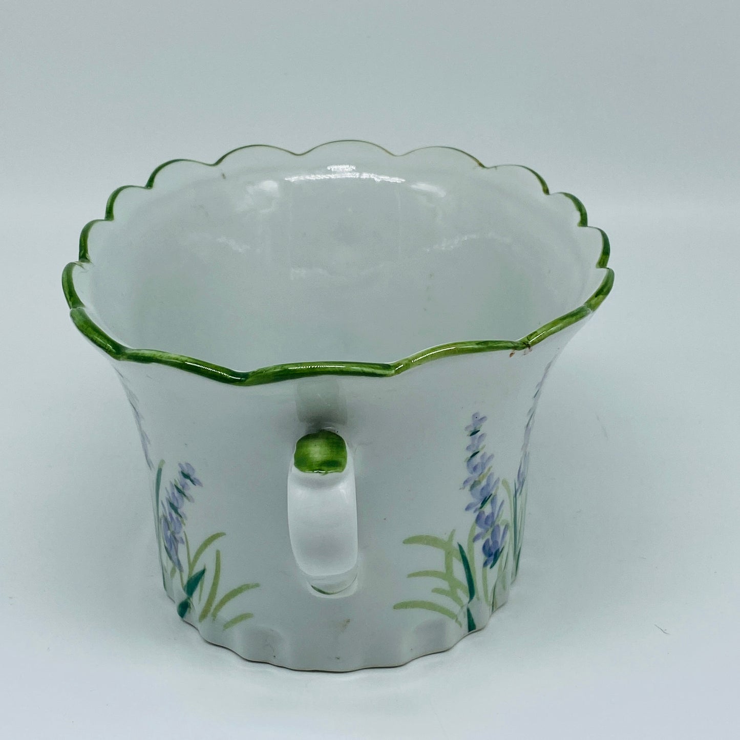 Lavender Ceramic Planter
