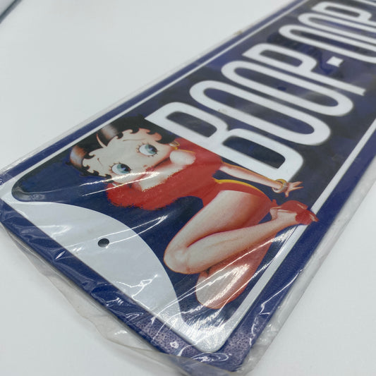 Betty Boop Collectible Street Sign, Boop-Oop-A-Doop Drive