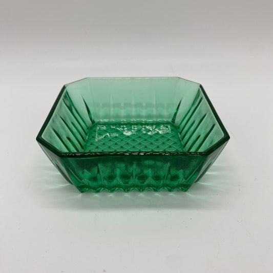 Emerald Green Arcoroc Glass Ramekin