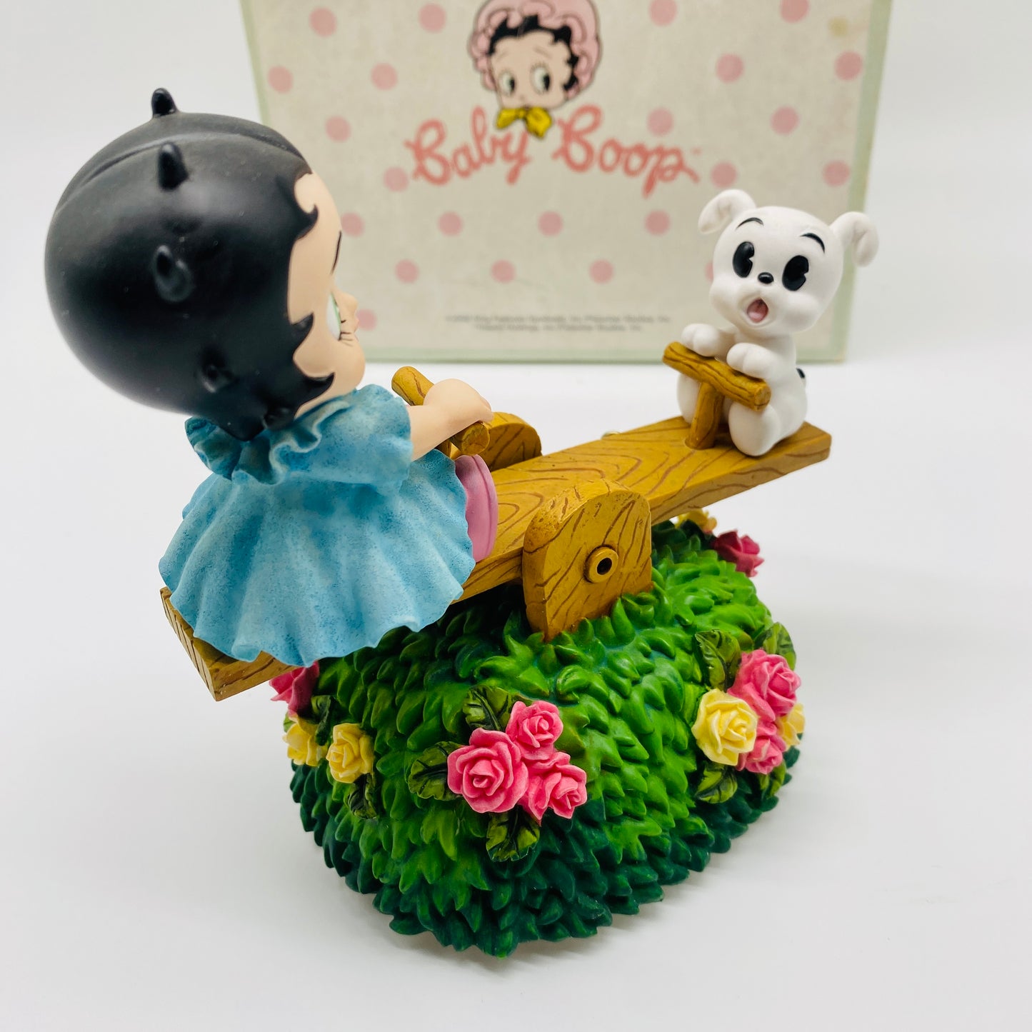 Betty Boop Collectible Music Figurine by Westland Giftware #6889