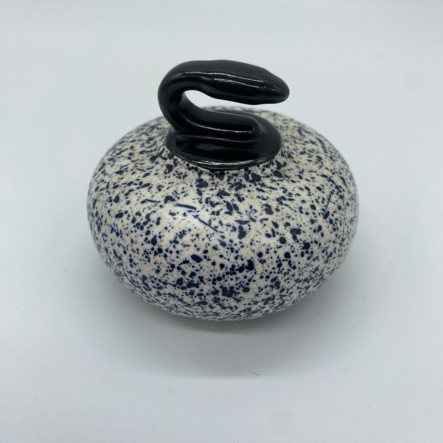 Beneagles Carlton Ware Puck Scotch Whiskey Decanter
