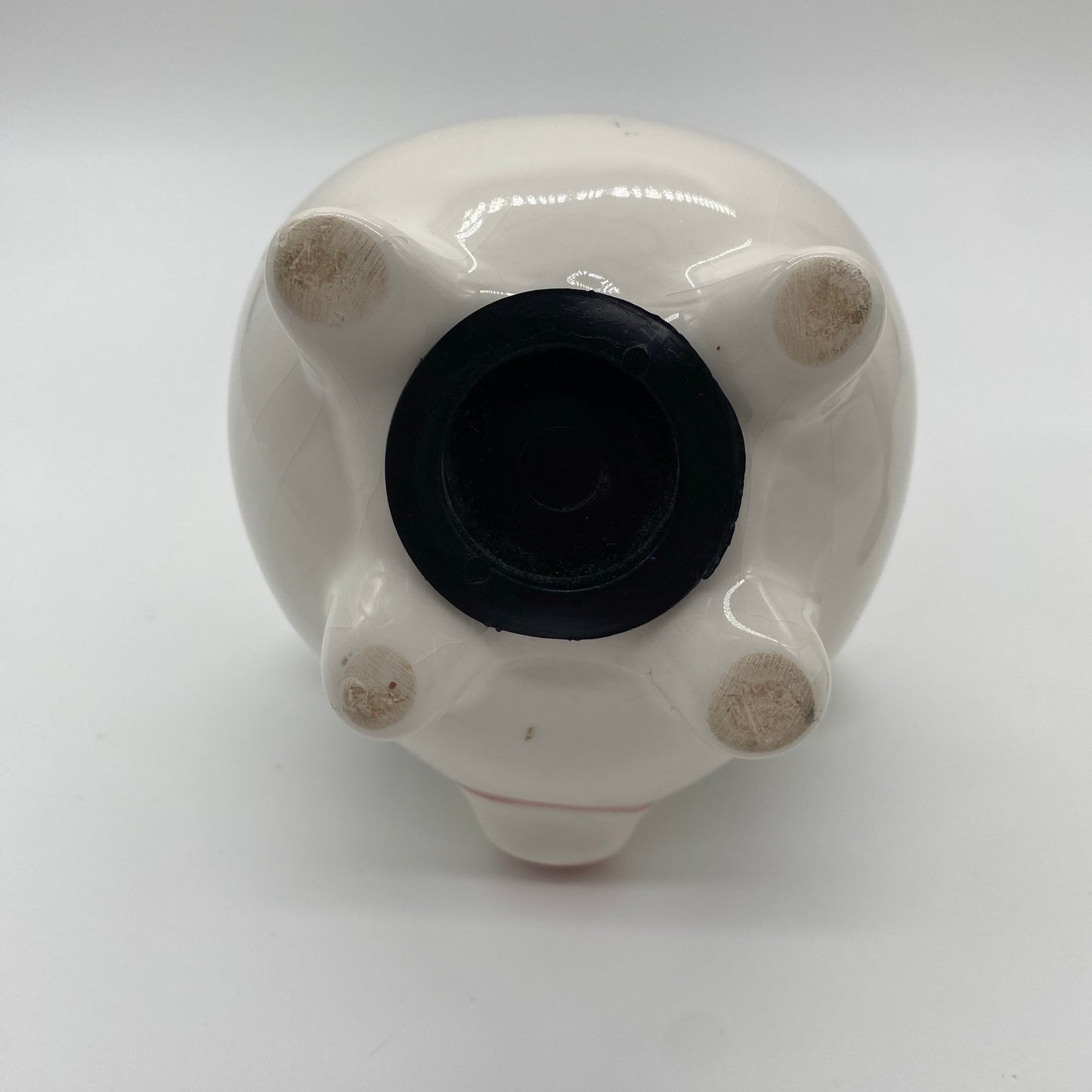Strawberry Design Ceramic Piggy Bank