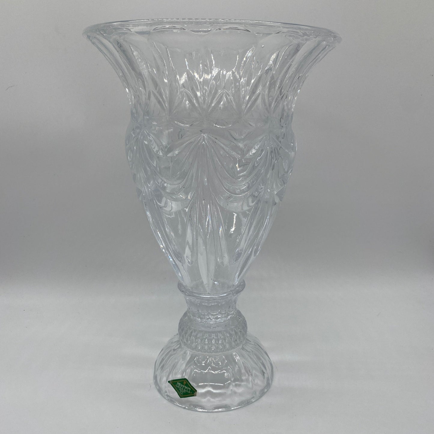 Shannon Crystal Designs By Ireland Vase
