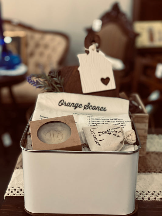 Gift Basket - Welcome