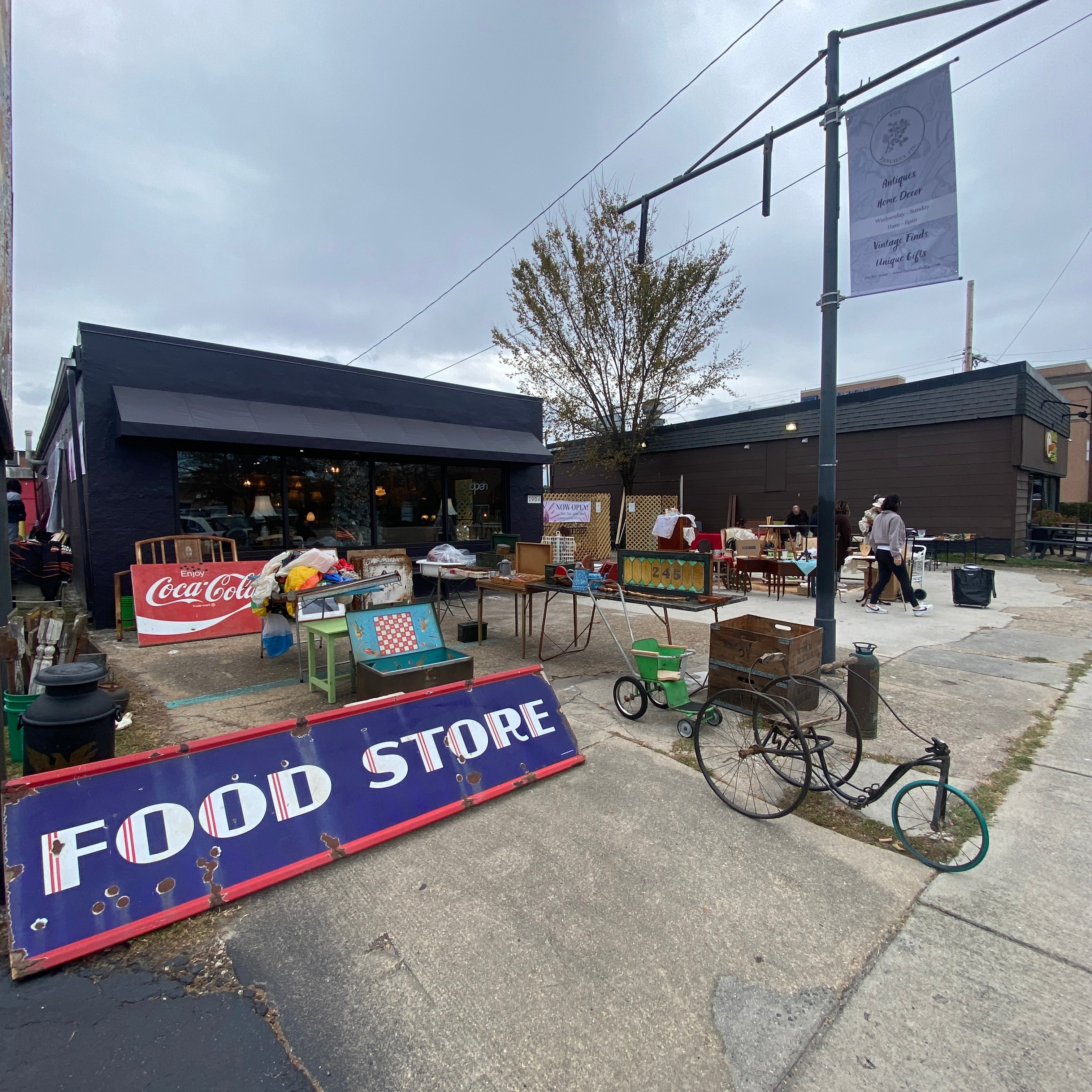 Antique Markets The Fanciful Fig